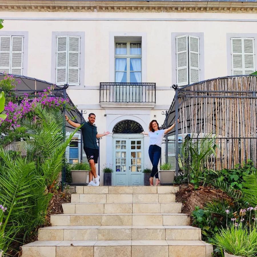 Chambres D'Hotes - Bed And Breakfast Les Palmiers メーズ エクステリア 写真