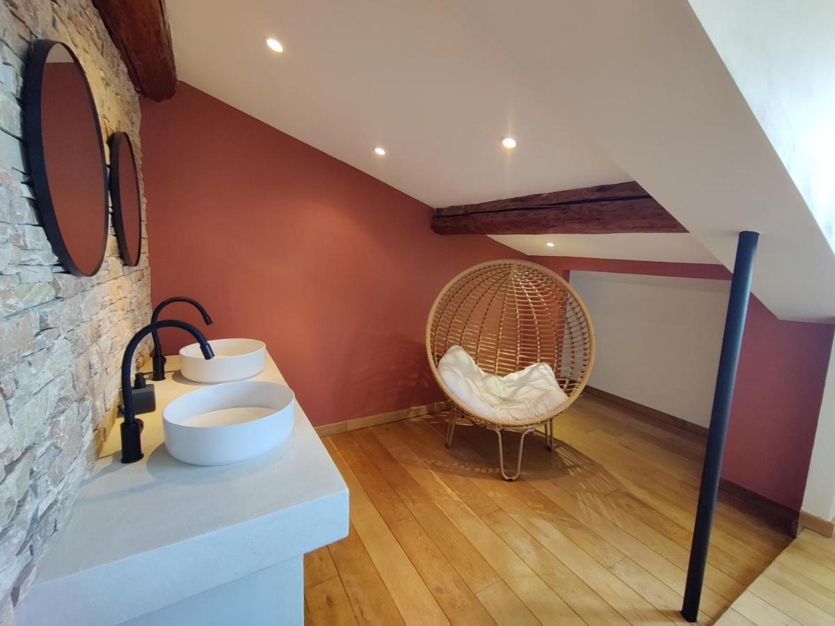 Chambres D'Hotes - Bed And Breakfast Les Palmiers メーズ エクステリア 写真