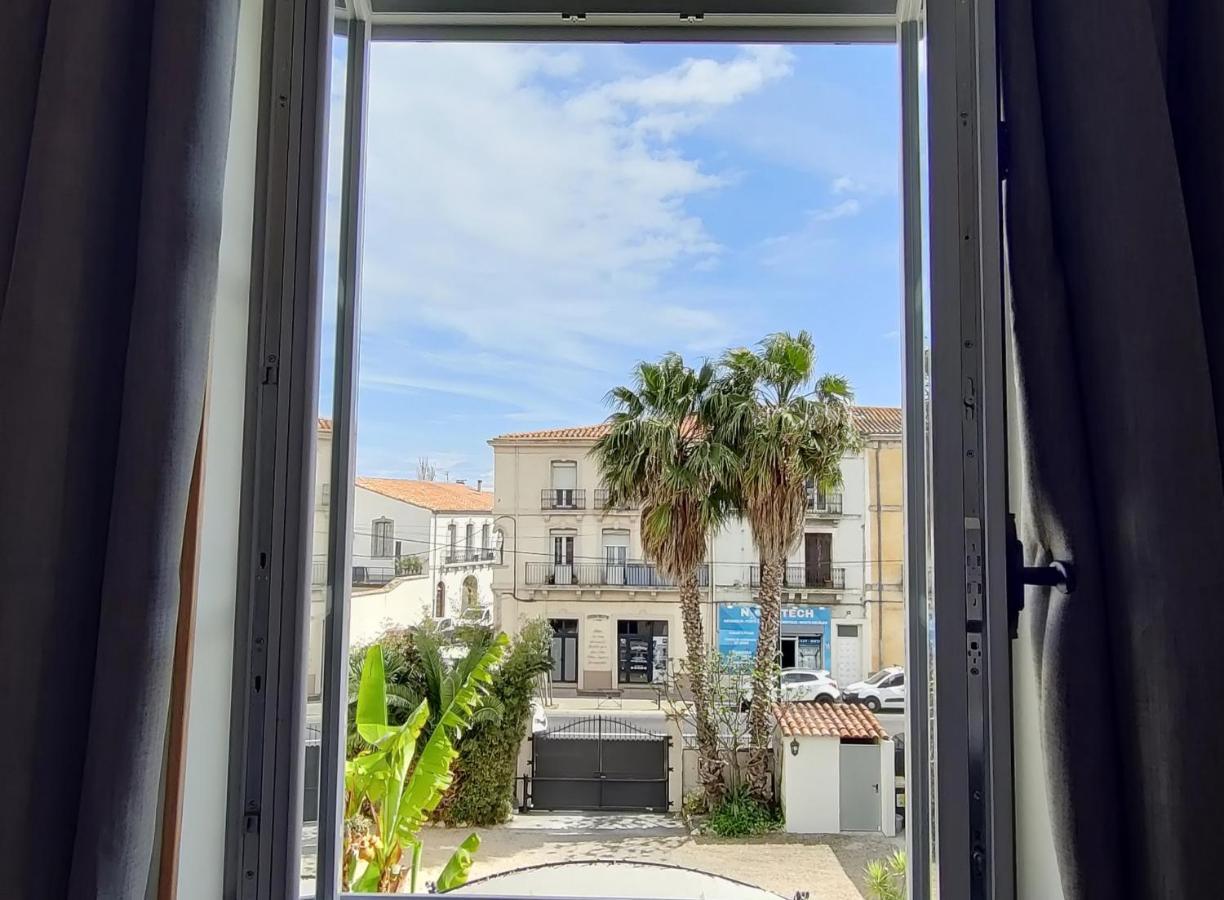 Chambres D'Hotes - Bed And Breakfast Les Palmiers メーズ 部屋 写真
