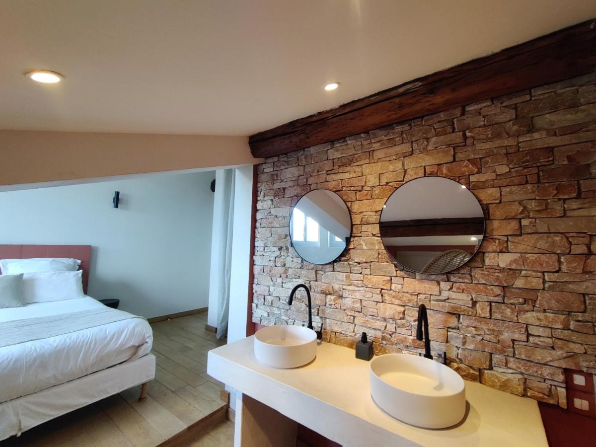 Chambres D'Hotes - Bed And Breakfast Les Palmiers メーズ エクステリア 写真