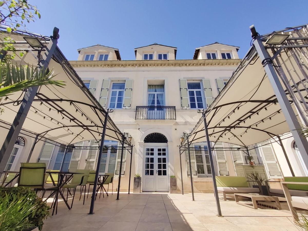 Chambres D'Hotes - Bed And Breakfast Les Palmiers メーズ エクステリア 写真