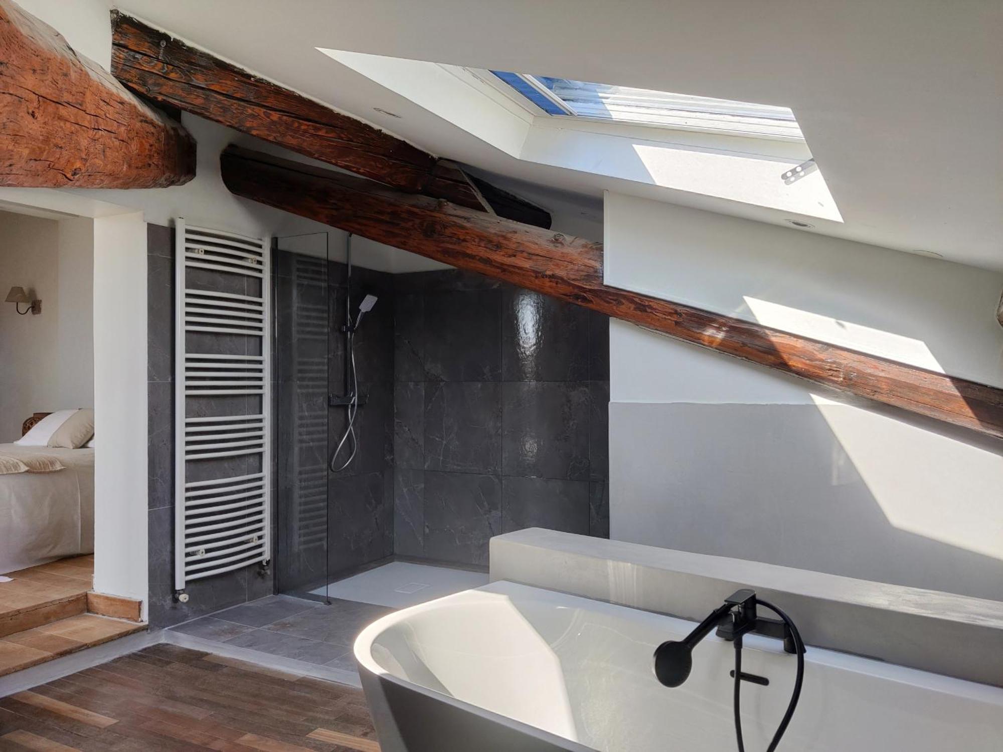 Chambres D'Hotes - Bed And Breakfast Les Palmiers メーズ 部屋 写真