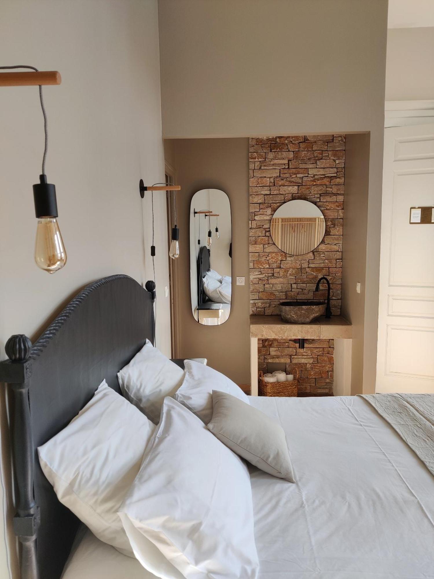 Chambres D'Hotes - Bed And Breakfast Les Palmiers メーズ エクステリア 写真
