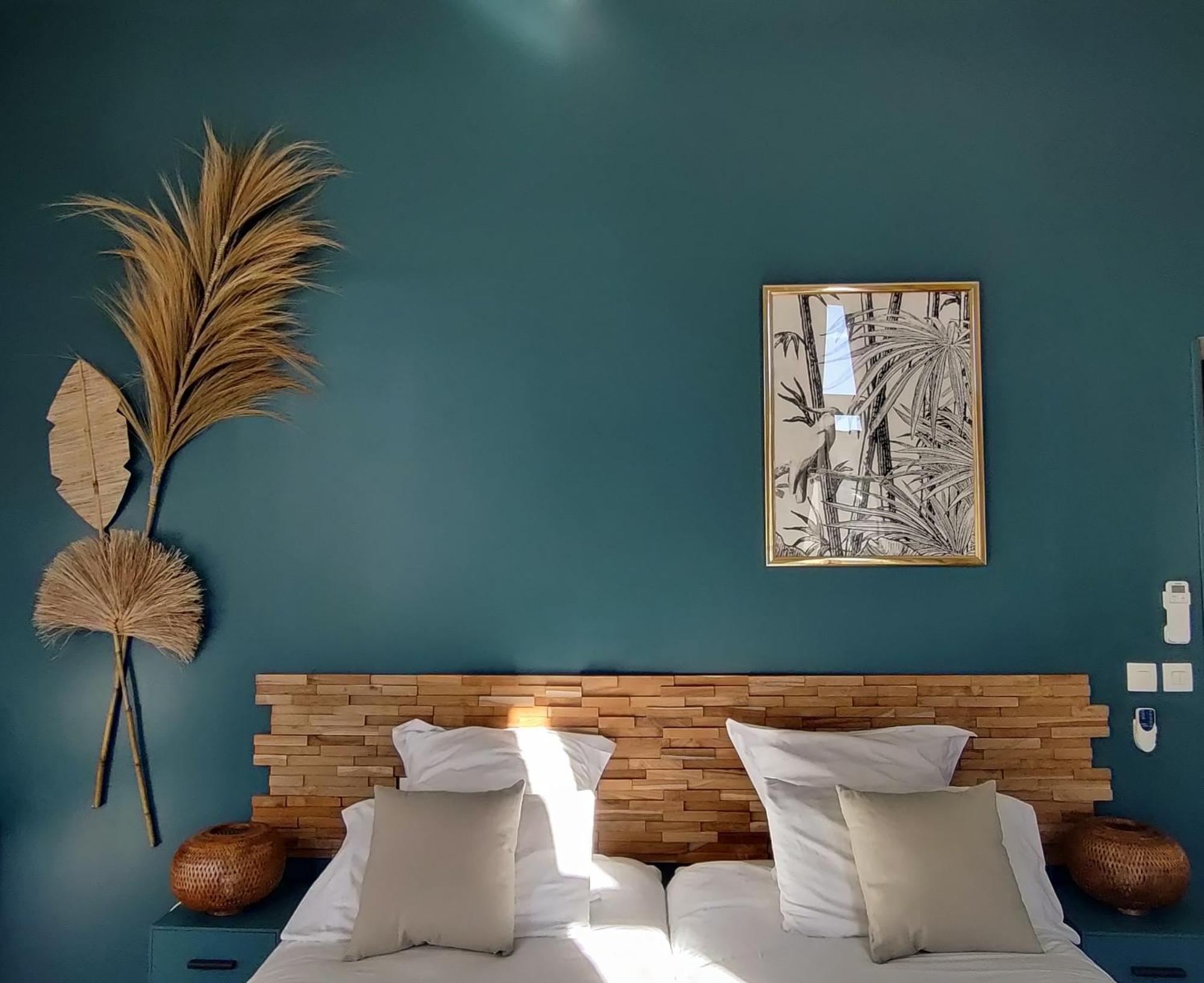 Chambres D'Hotes - Bed And Breakfast Les Palmiers メーズ エクステリア 写真